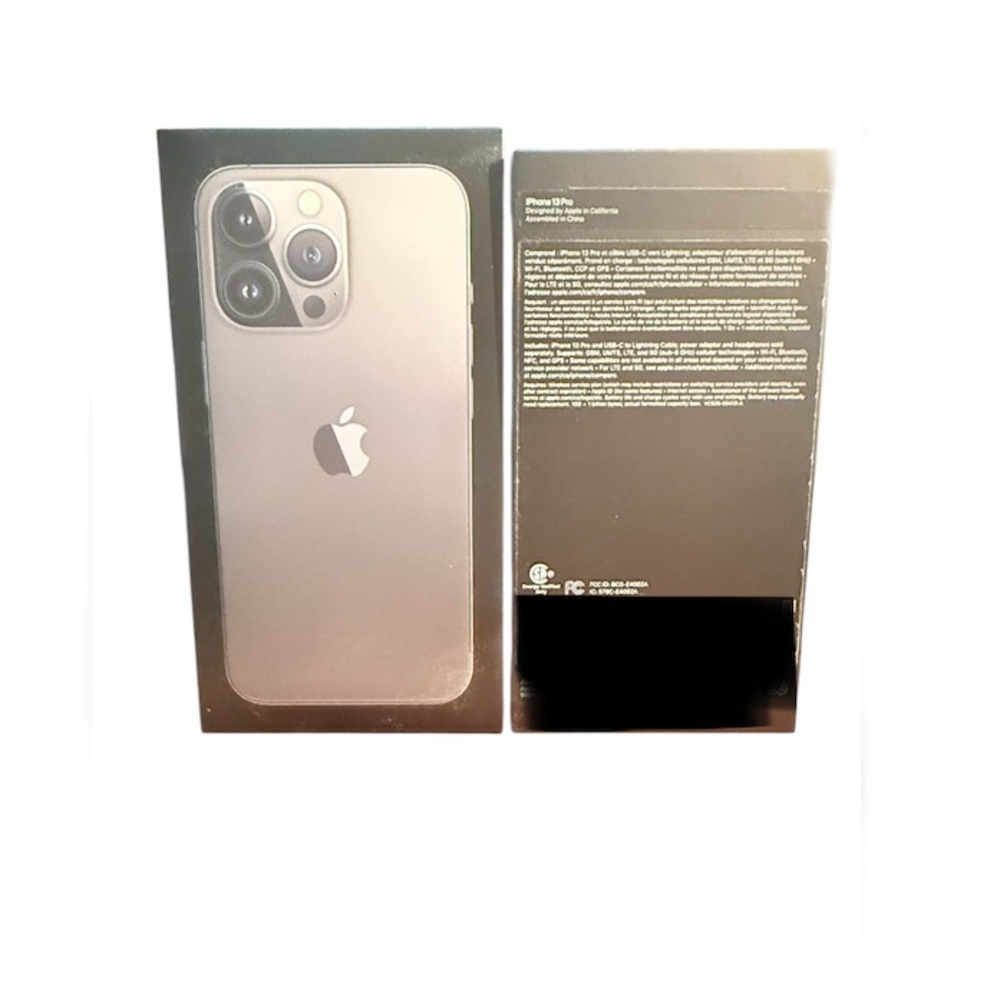 EMPTY APPLE iPHONE 13 PRO Box